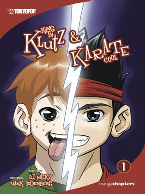 cover image of Kung Fu Klutz and Karate Cool, Volume 1